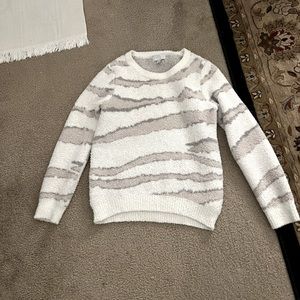 Barefoot dreams sweater